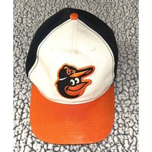 Baltimore Orioles MLB Hat‎ Team Adjustable Baseball Cap Orange Black White Bird